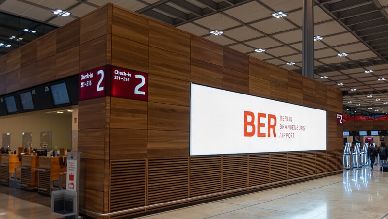 Flughafen Berlin Brandenburg BER